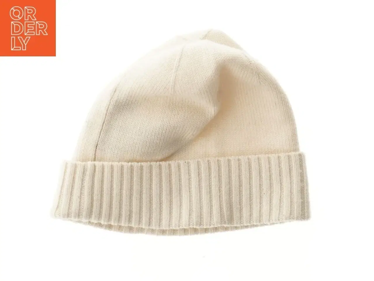 Billede 2 - Hvid hue med logo fra Polo Ralph Lauren (str. 43 cm)