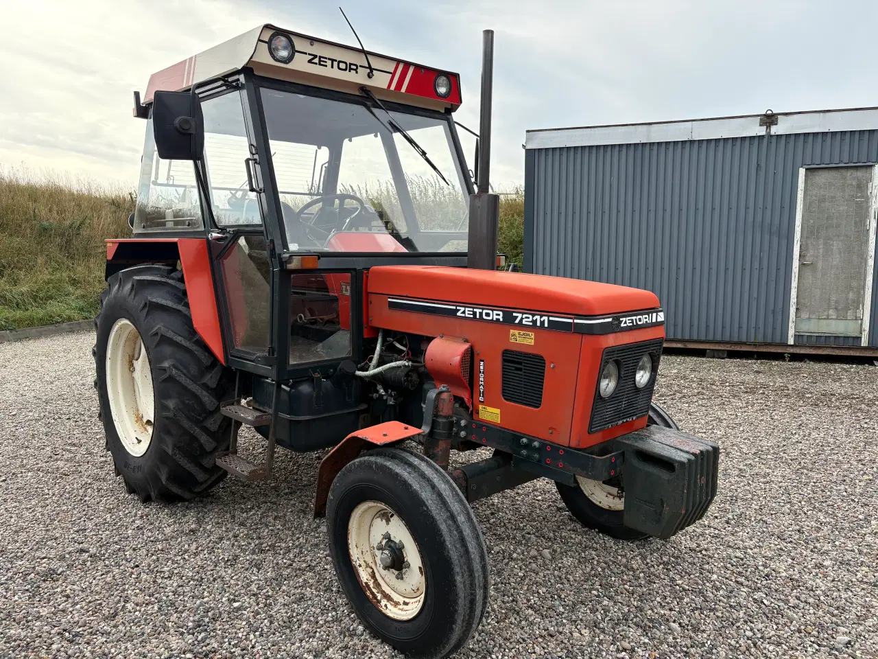 Billede 2 - ZETOR 7211