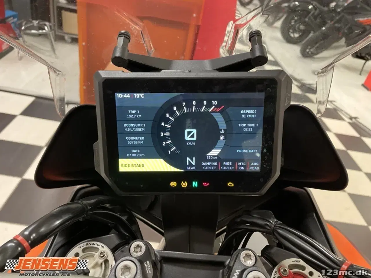 Billede 7 - KTM 1290 Super Duke GT