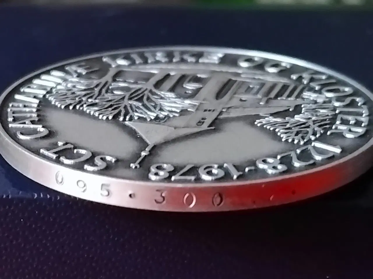 Billede 5 - RARE!! SØLV RIBE MØNT / MEDALJEN Oplag Kun 300Stk!