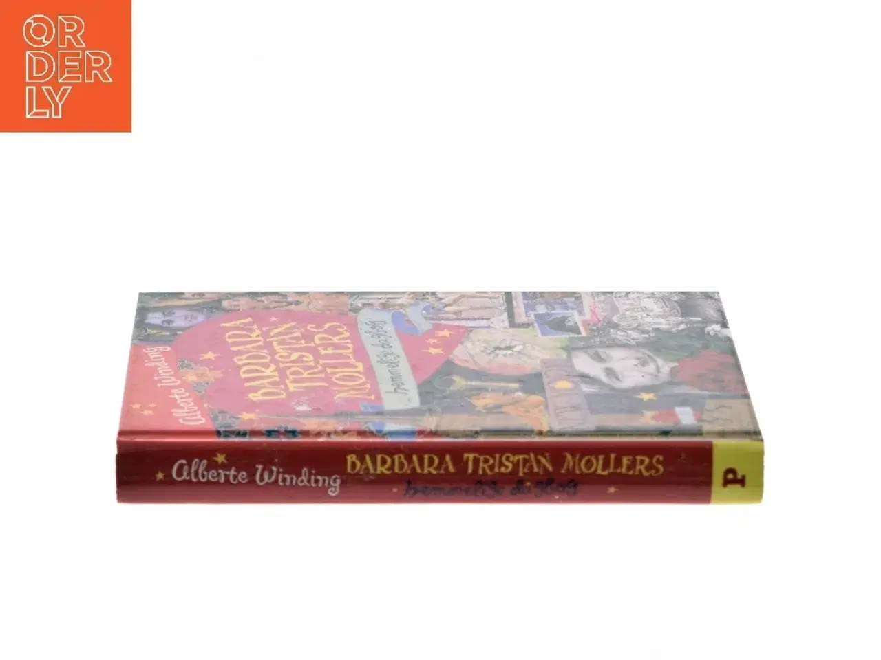 Billede 2 - Barbara Tristan Møllers hemmelige dagbog af Alberte Winding (Bog)