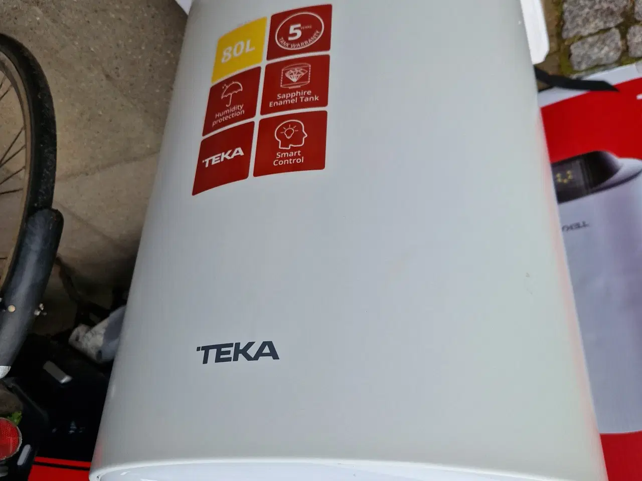 Billede 1 - Intra Juvel / TEKA EWH 80 VE-D