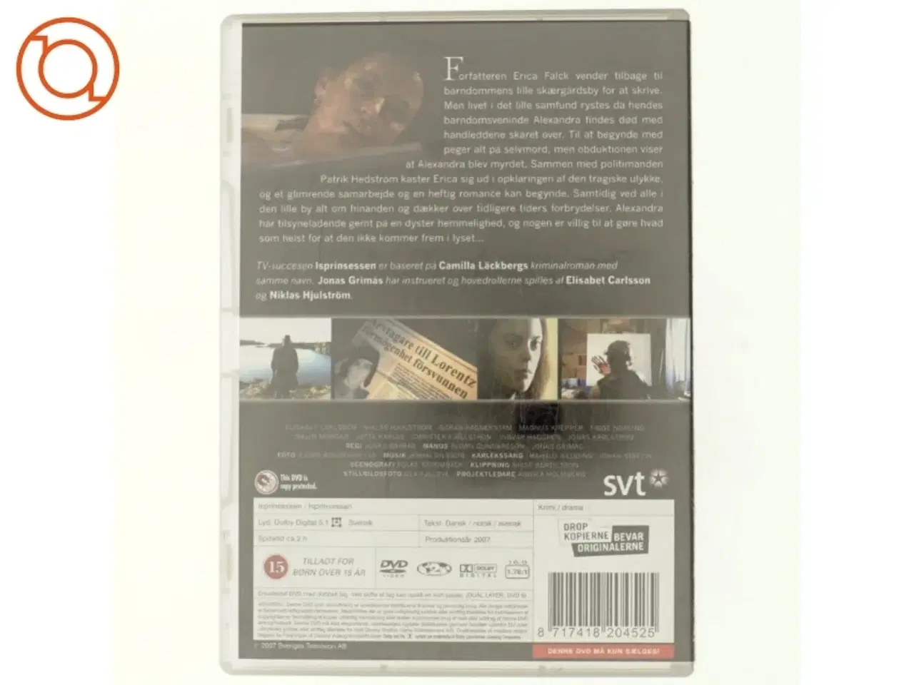 Billede 2 - Camilla Läckberg Isprinsessen