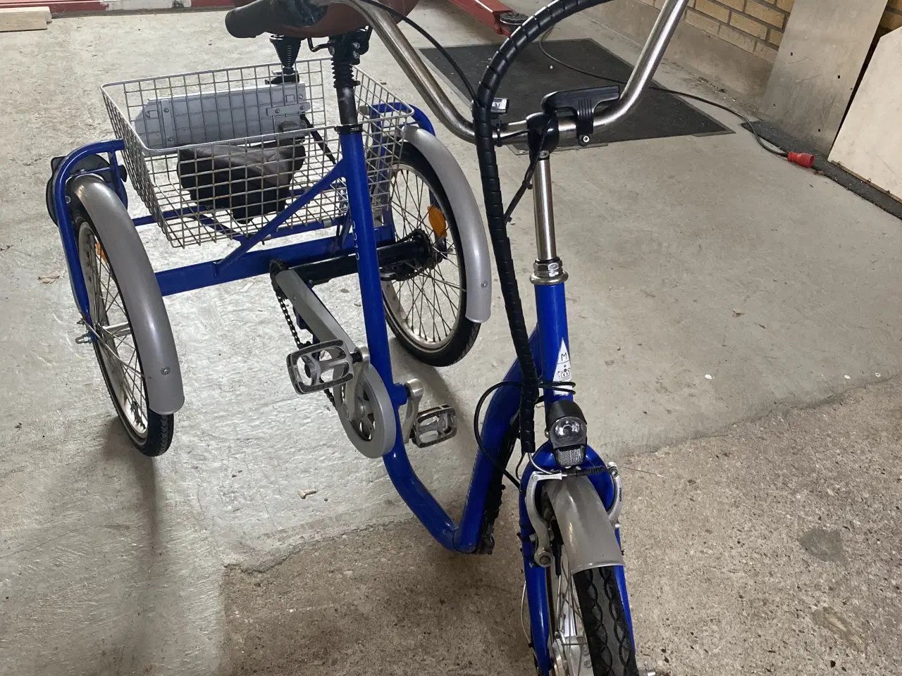 Billede 4 - Monark 3 hjul 20” 3 g Ebike Blå