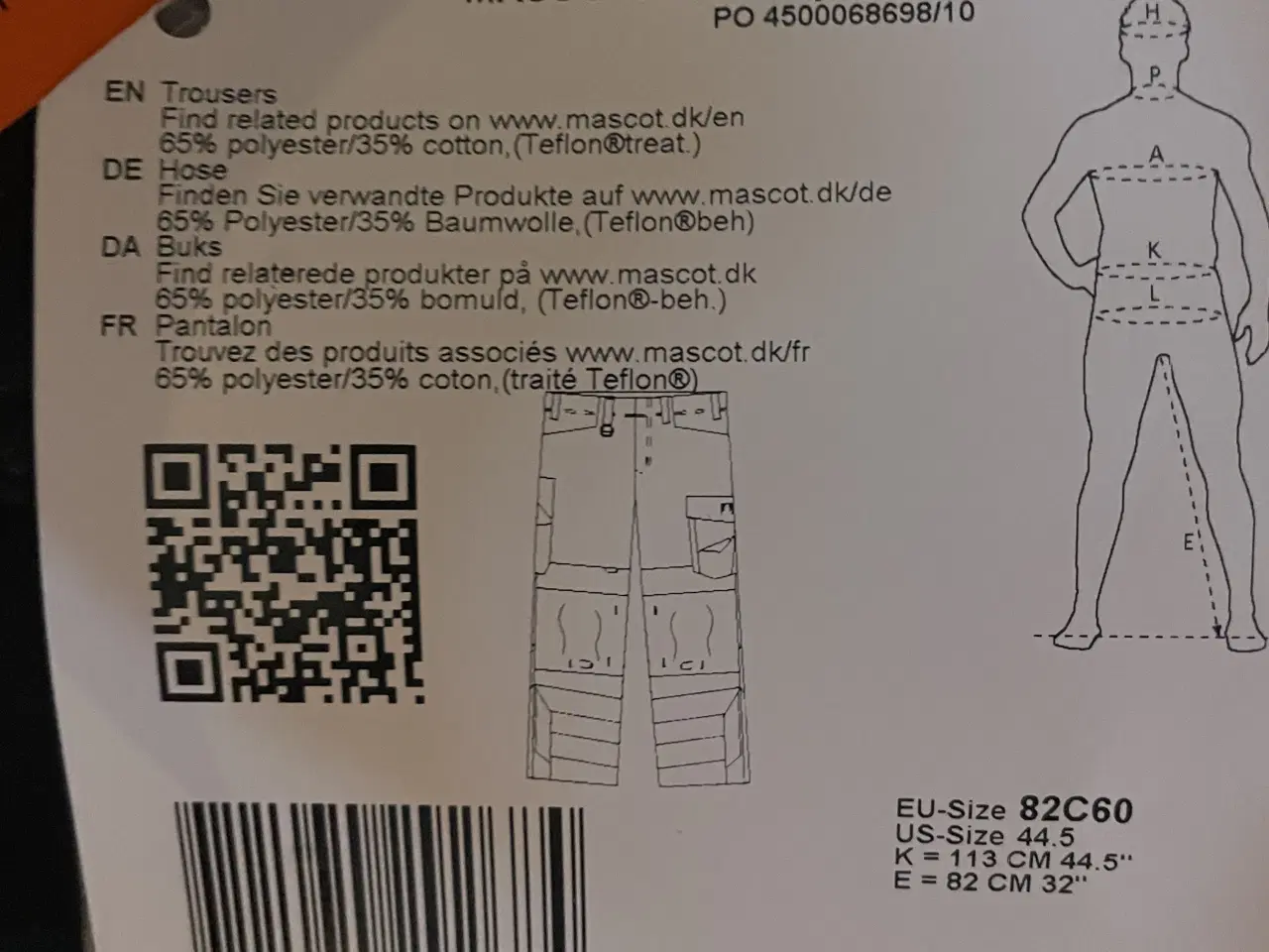 Billede 4 - Ubrugt arbejdstøj sælges