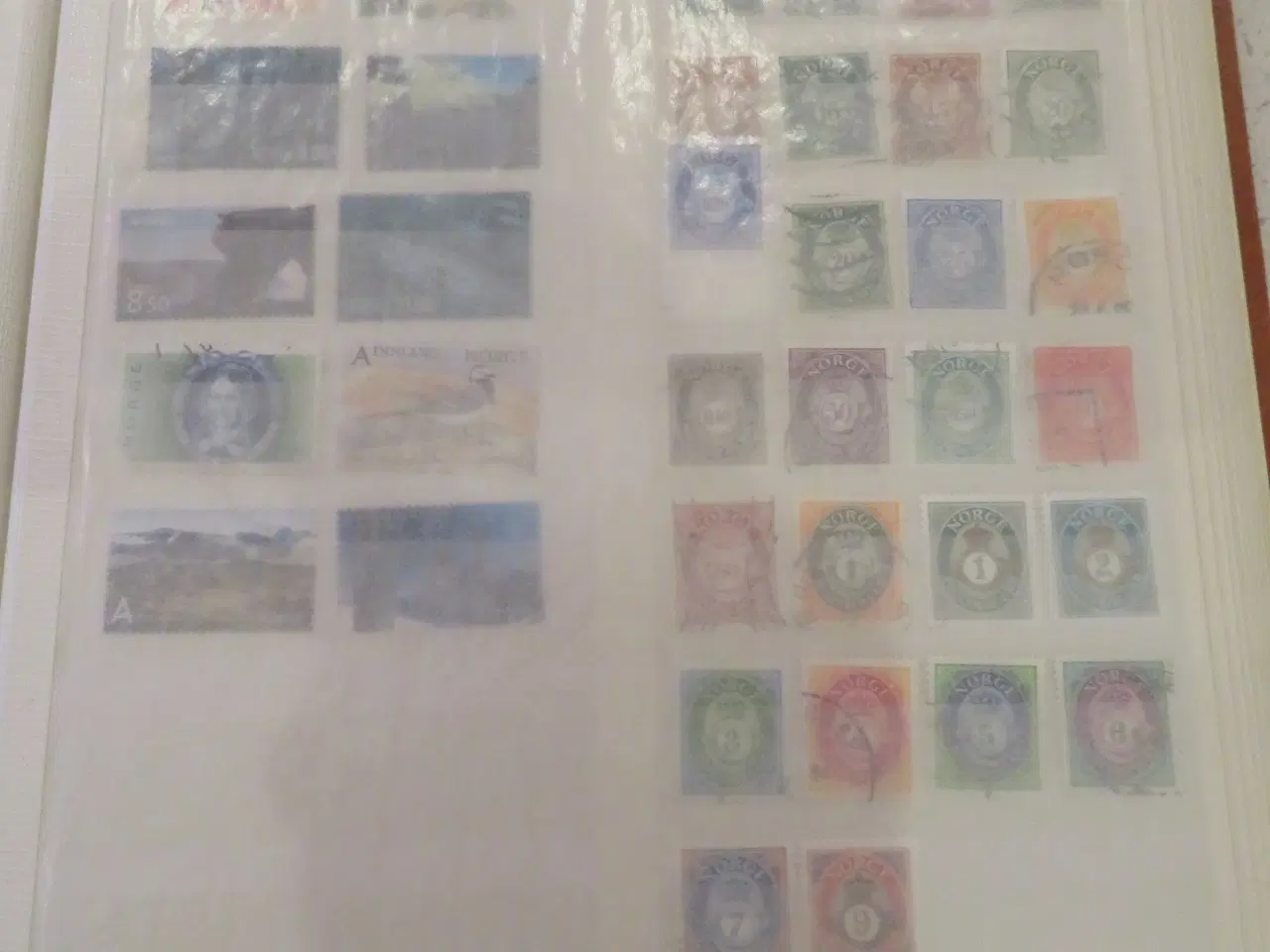 Billede 8 - Norge, 376 forskellige frimærker