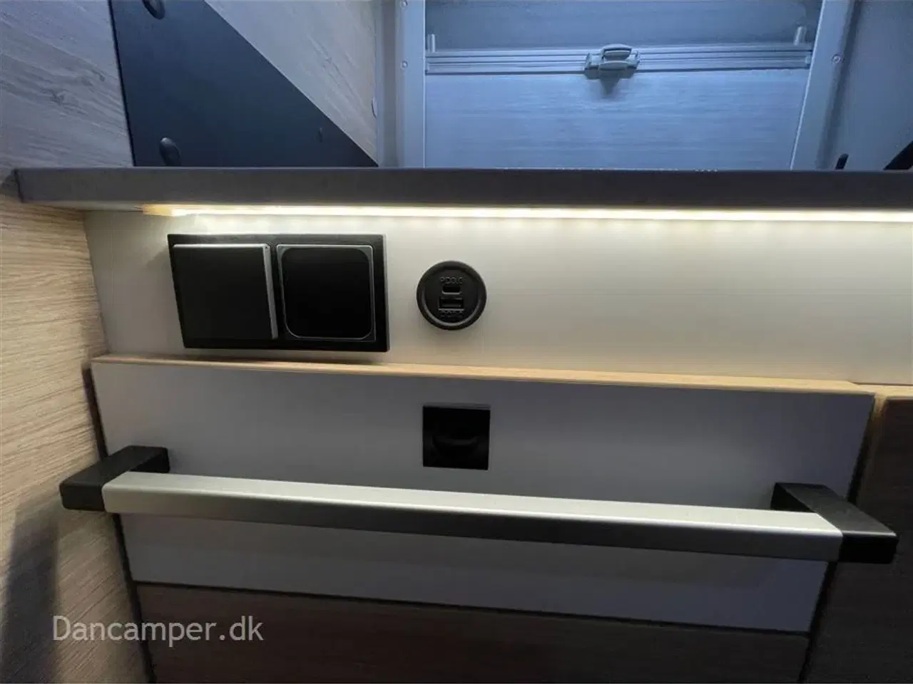 Billede 12 - 2026 - Chausson   Chausson 797 Ultimate Line, 140 HK, 8-trins automatgearkasse, solcelle. alu.fælge og adaptiv fartpilot