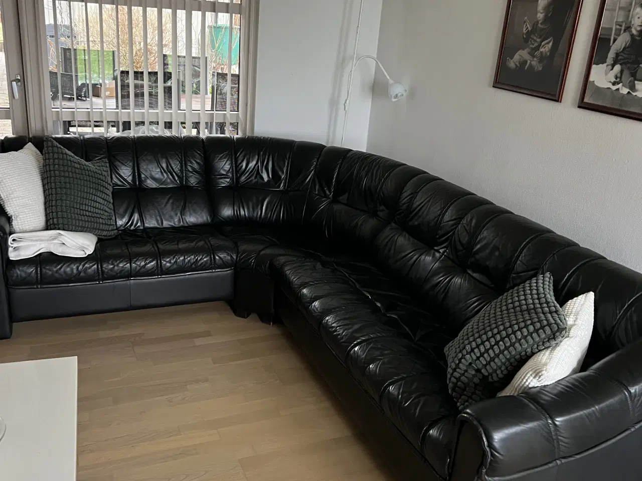 Billede 1 - Hjørnesofa til 6-7pers.