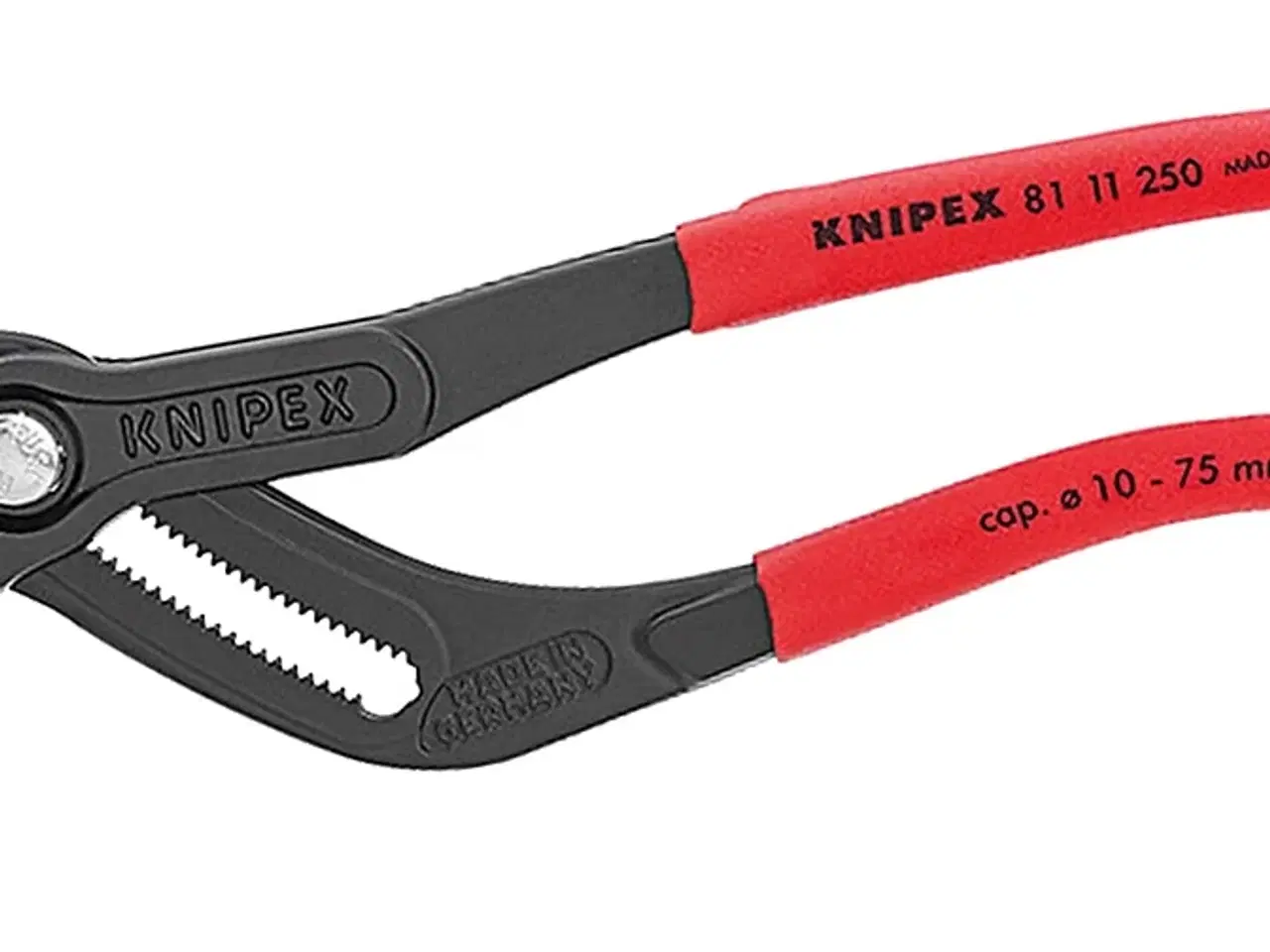 Billede 1 - Vandlås- og konnektortang 81 11 250 mm