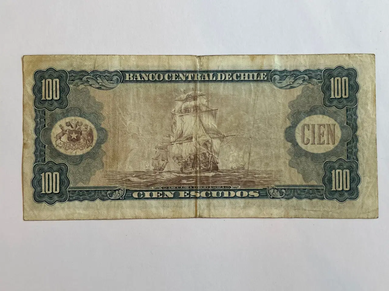 Billede 2 - 100 Escudos Chile