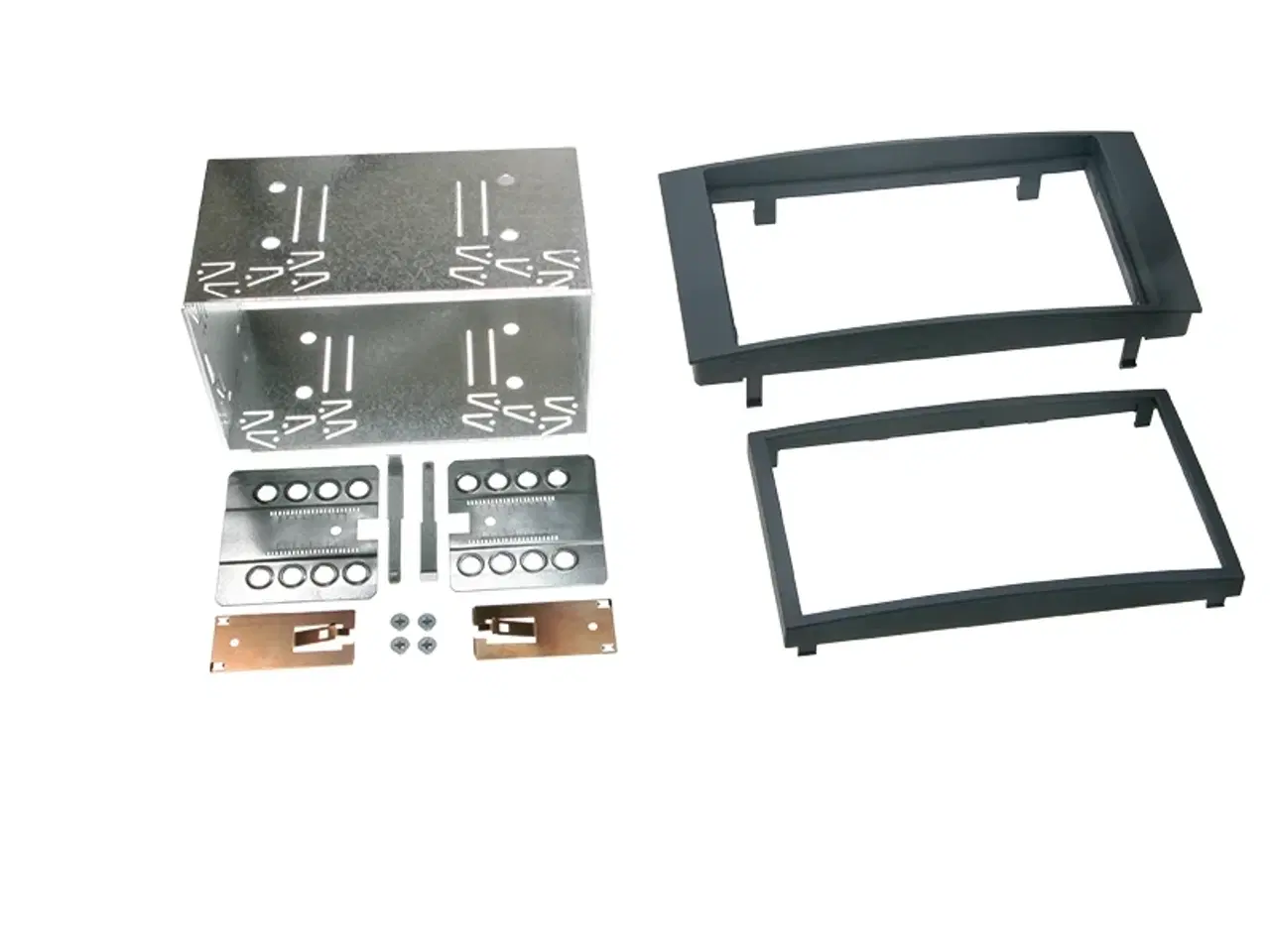 Billede 1 - 2-DIN kit Touareg/t5/Multivan sort