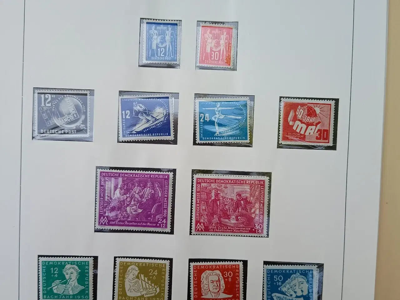 Billede 2 - Tyskland DDR 1949-1990 stor samling