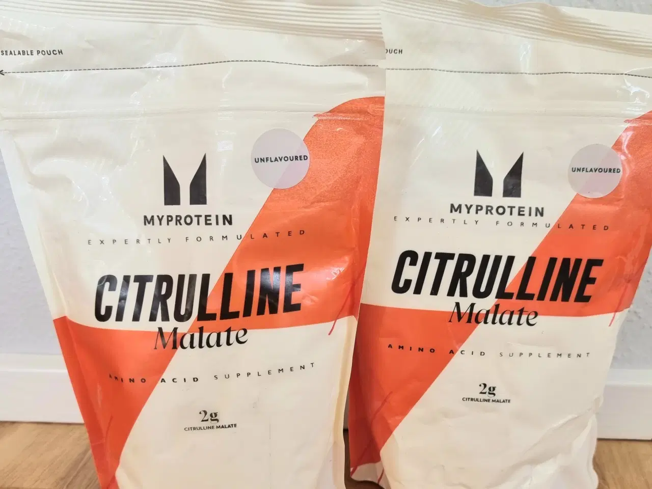 Billede 1 - 2x 500 g. Citrulline Malate