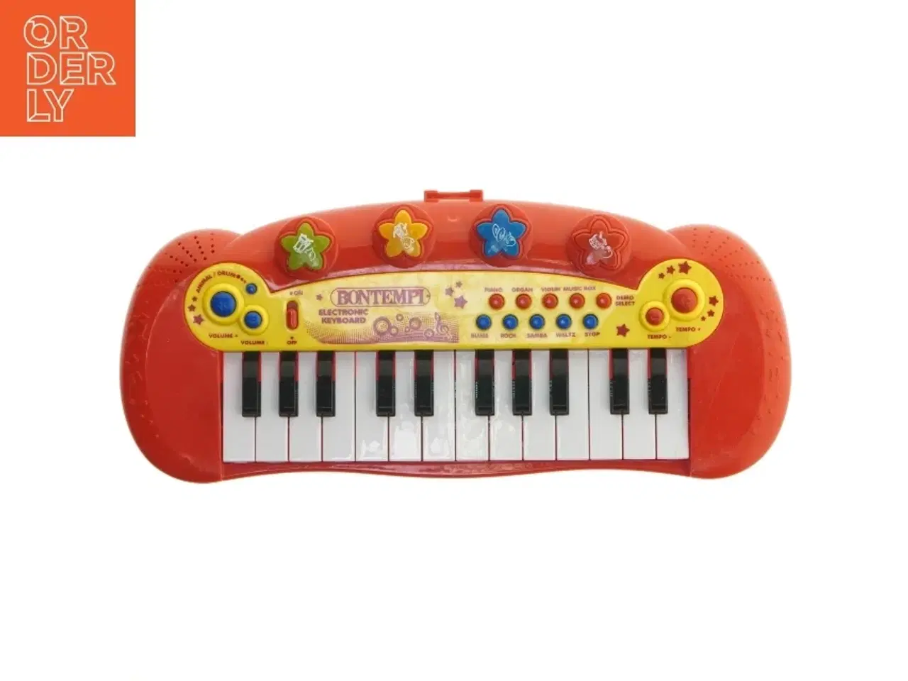 Billede 1 - Klaver fra Bontempi (str. 23x14 cm)