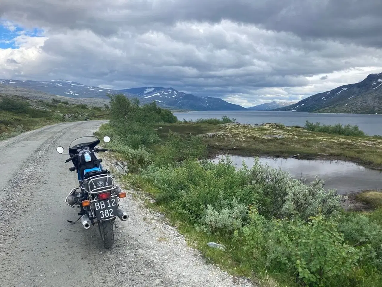 Billede 9 - Flot og velkørende BMW R90/6