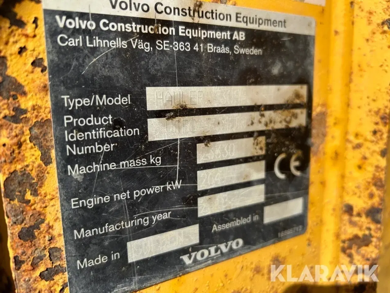 Billede 6 - Dumper Volvo A30G