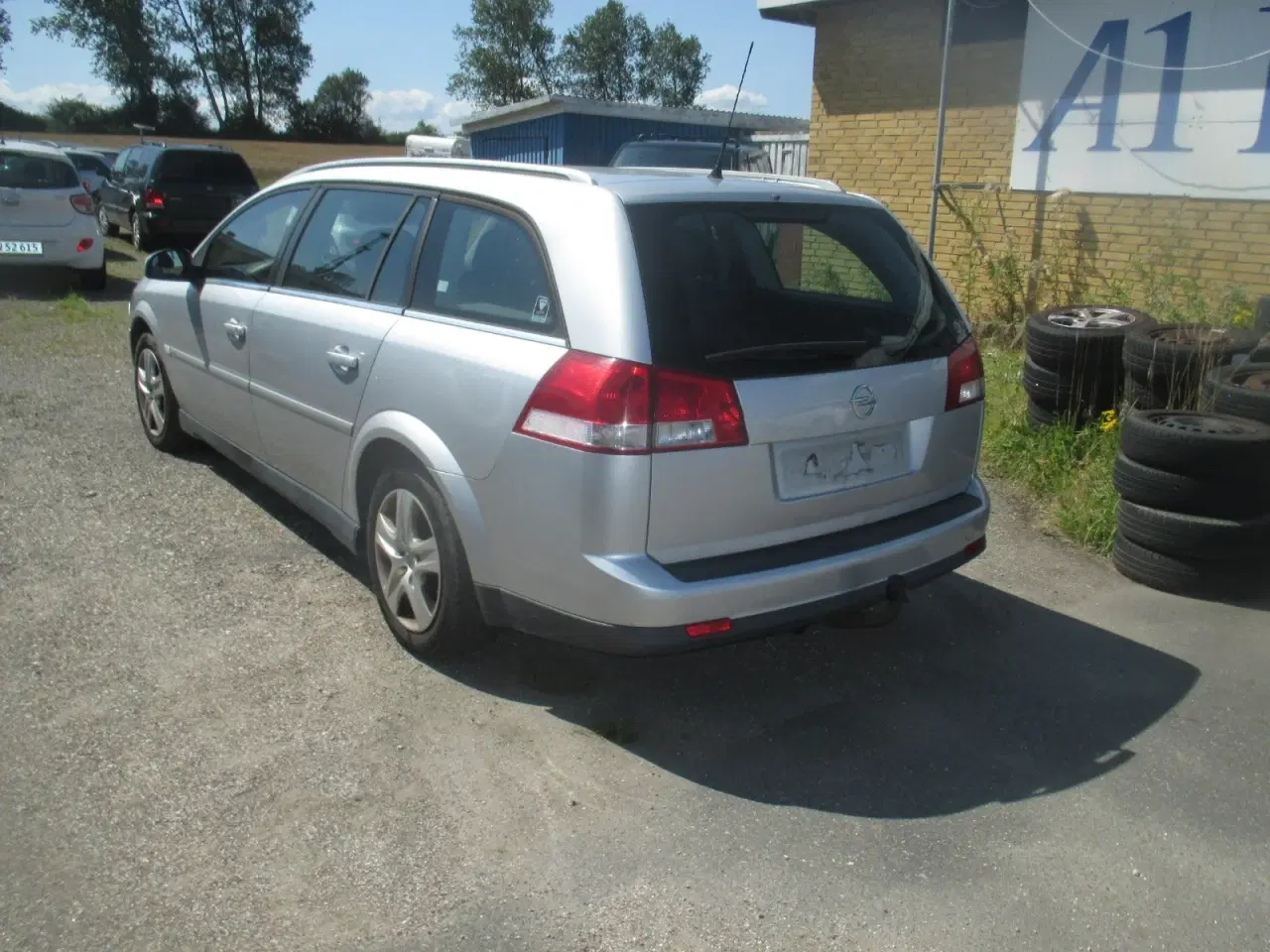 Billede 5 - Opel Vectra 2,2 16V Direct Comfort Ltd. stc.