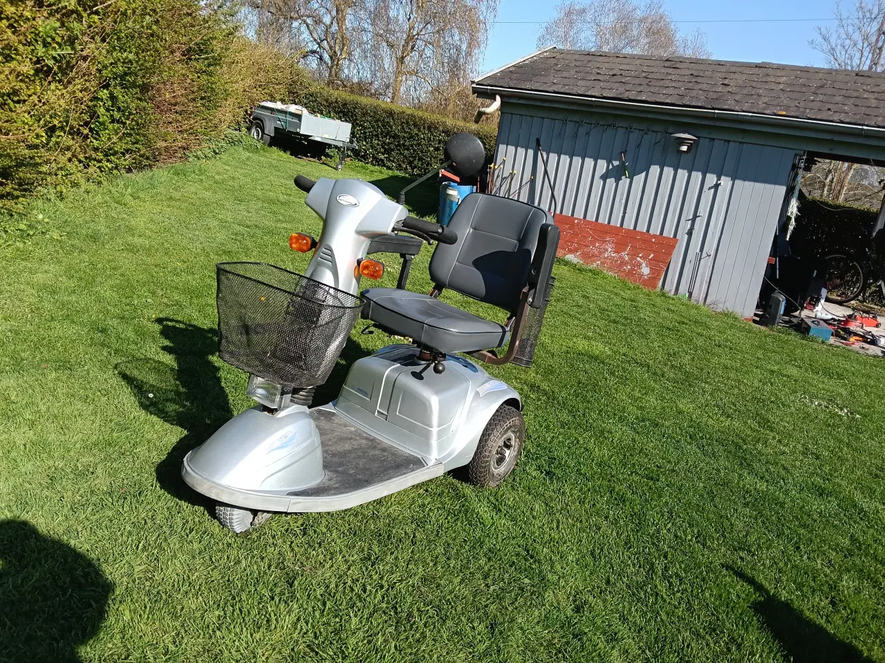 Billede 3 - Rigtig fin El scooter 