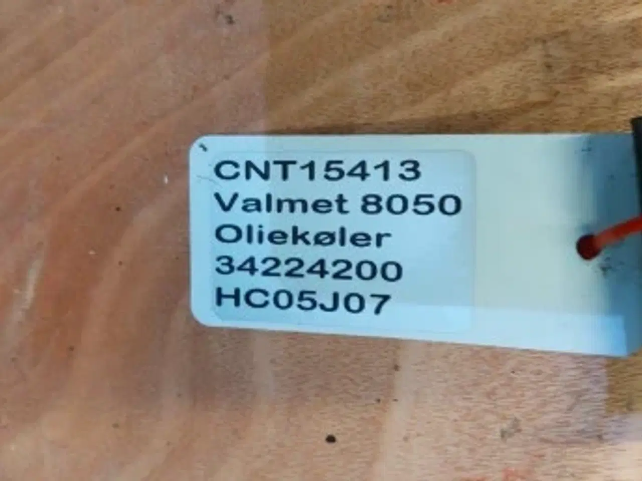 Billede 19 - Valmet 8050 Oliekøler 34224200