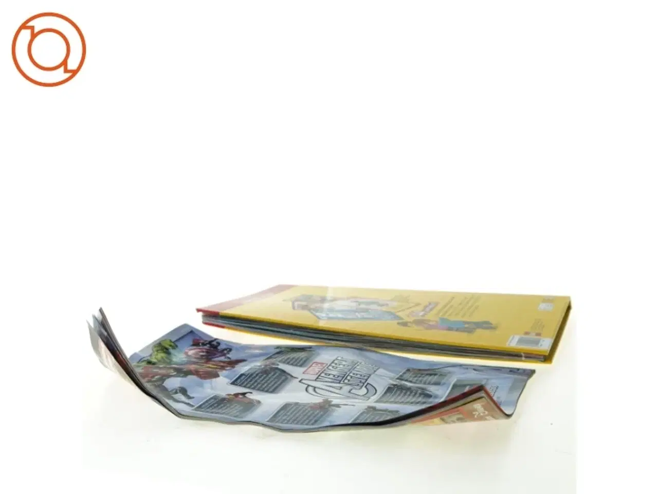 Billede 4 - Tegneserier og samle bog til lego verden rundt fra Disney Og Lego (str. 20 gang 28 cm)