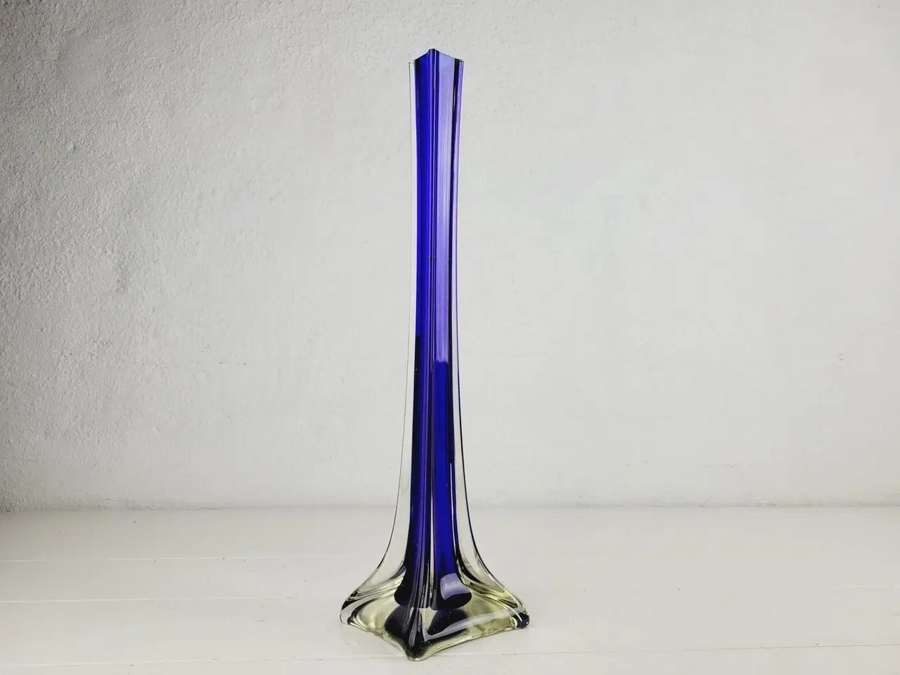 Billede 7 - ⭐️ Solifleur Vase fra 1970'erne i Strålende Blå