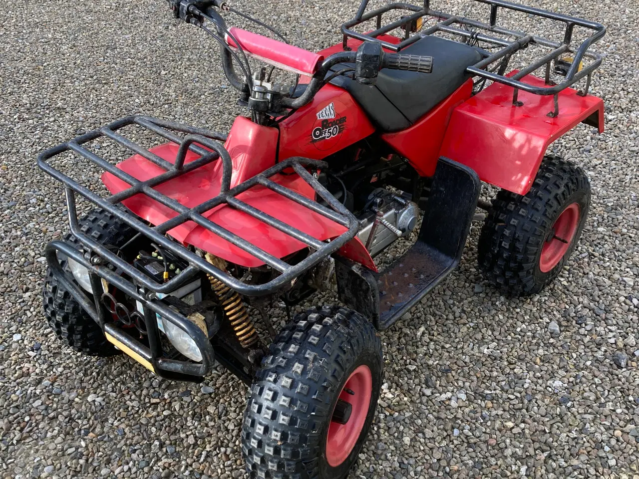 Billede 1 - Atv Texas Offroader 50 cc