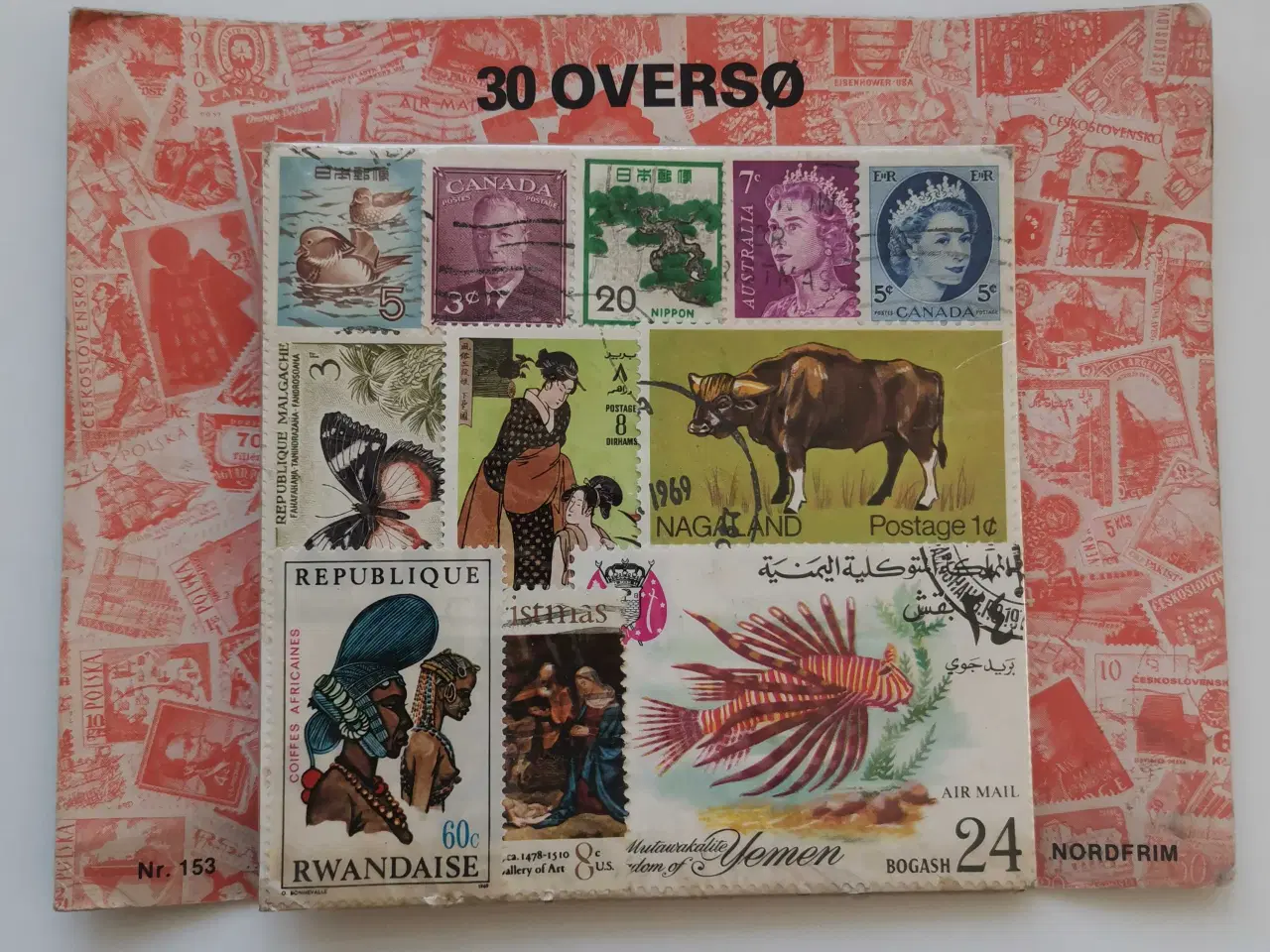 Billede 1 - Oversøiske frimærker 