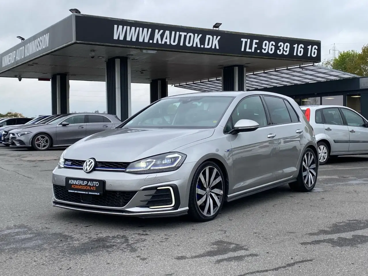 Billede 1 - VW Golf 1,4 TSI Plugin-hybrid GTE DSG 204HK 5d 6g Aut.