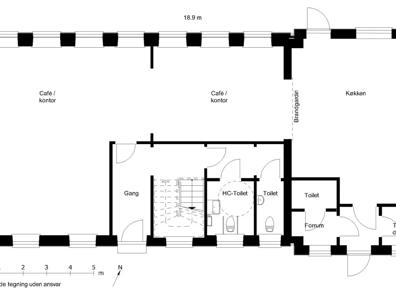 Billede 26 - 325 m² nyrenoveret erhvervslejemål i København S