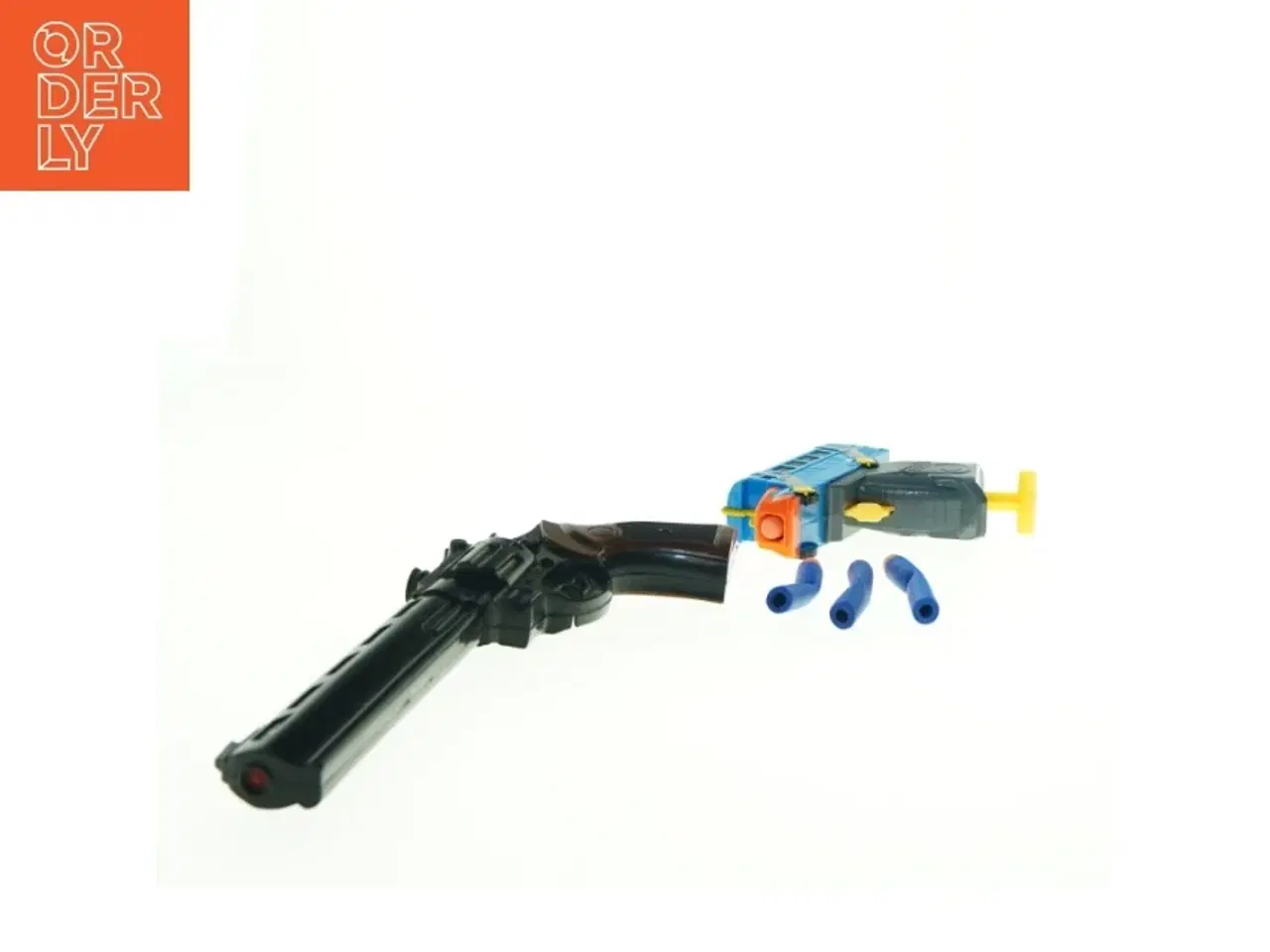 Billede 3 - Nerf Fortnite Handkanon og legetøjspistol (str. 29 x 13 cm)