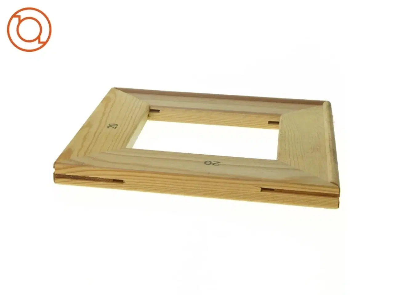 Billede 3 - Blænd ramme (str. 20 x 20 cm)