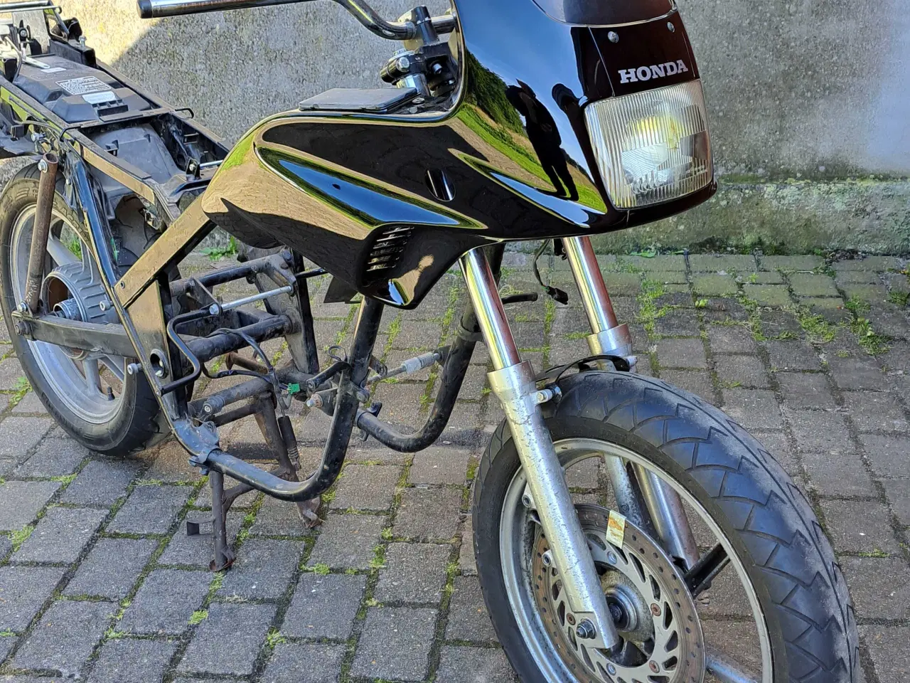Billede 3 - Honda cb500 org. Kåbe