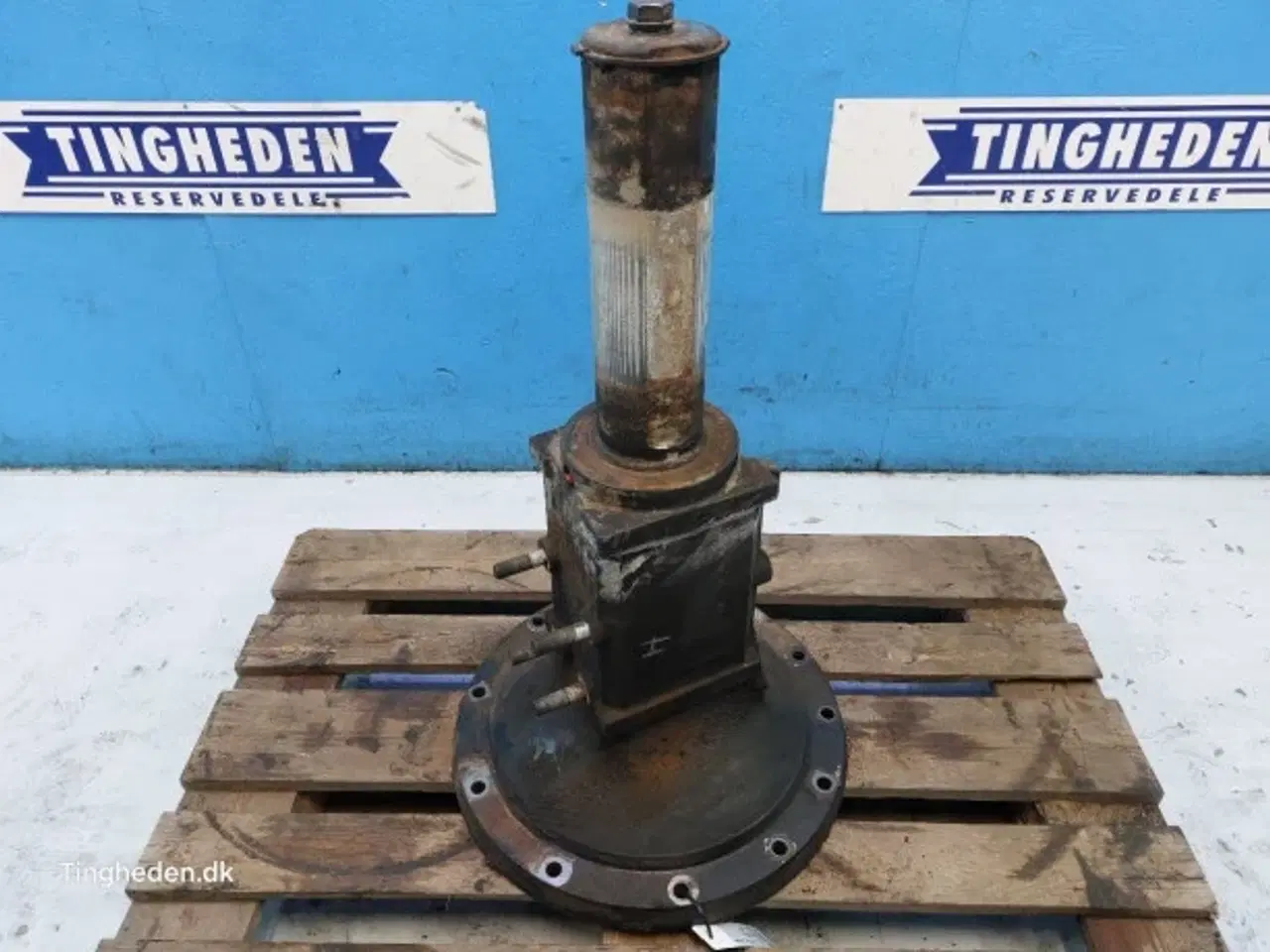 Billede 15 - Case Puma 185 Akselhus 48025485