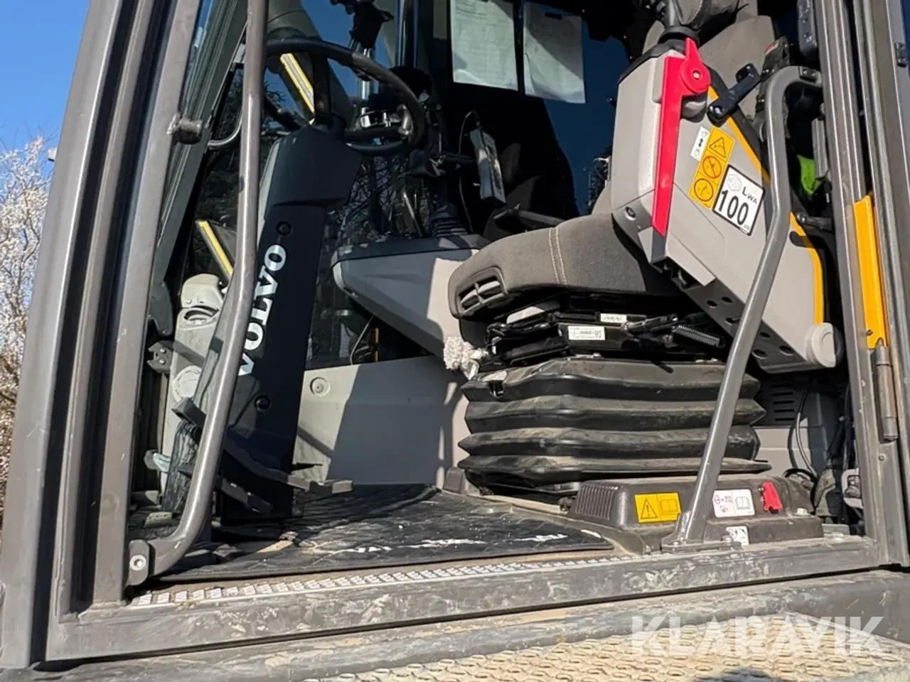 Billede 9 - Hjulgraver Volvo EWR 150E