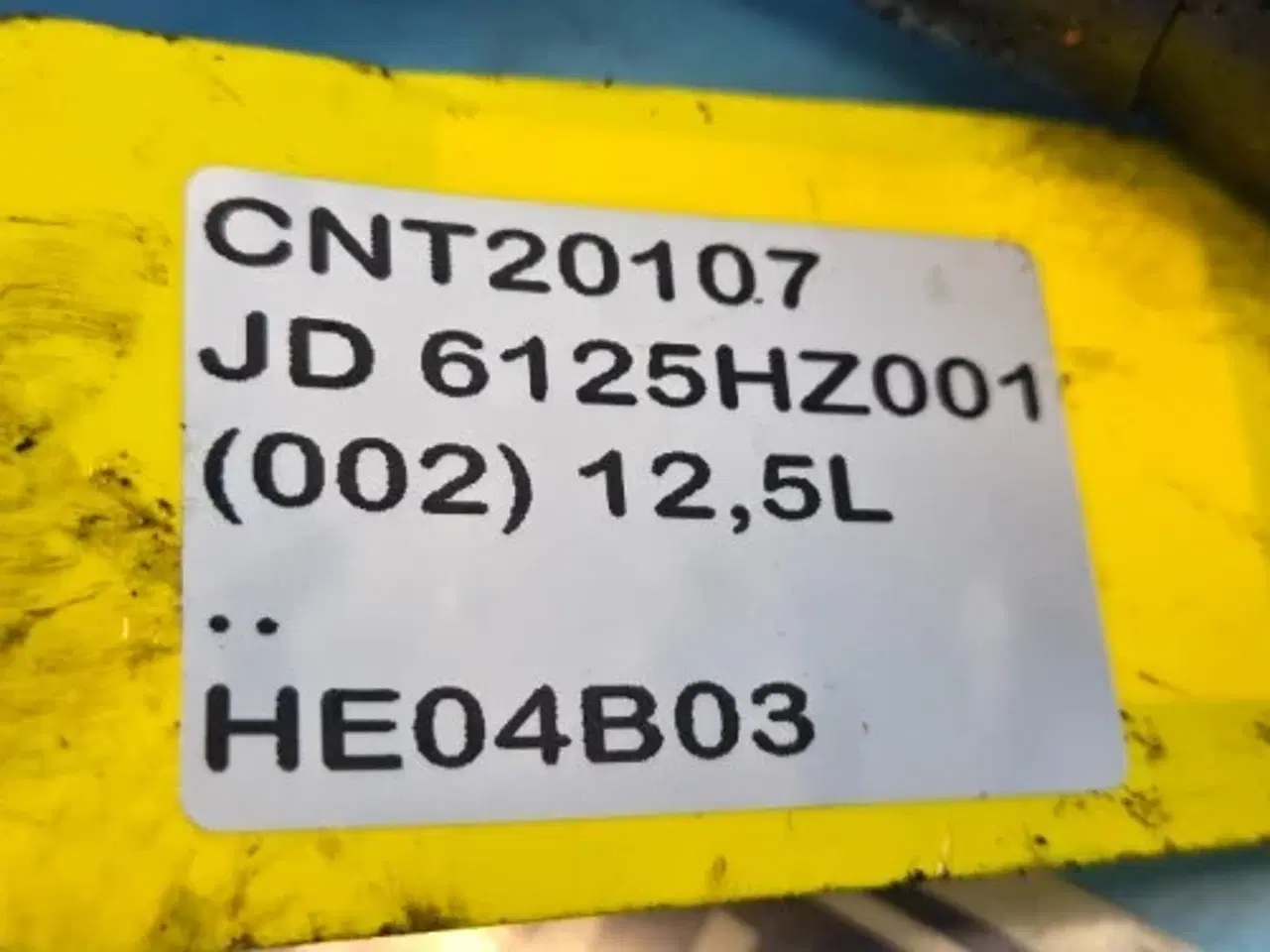 Billede 13 - John Deere 6125HZ001 Olierør RE68429