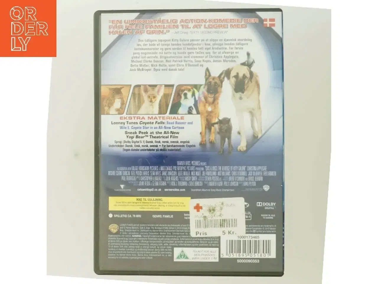 Billede 3 - HUND OG KAT IMELLEM, KITTY