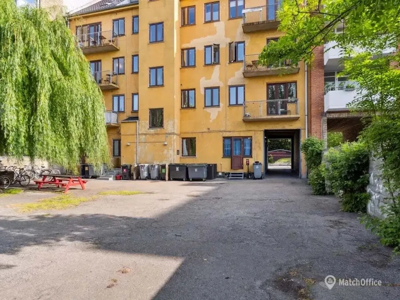 Billede 4 - Aflåste garager med sikker parkering på Roskildevej