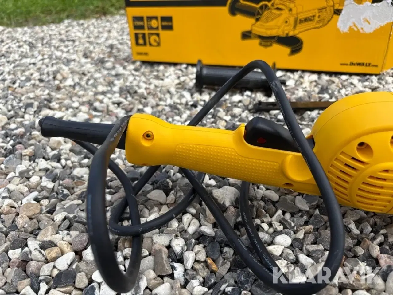 Billede 6 - Vinkelsliber DeWalt DWE492