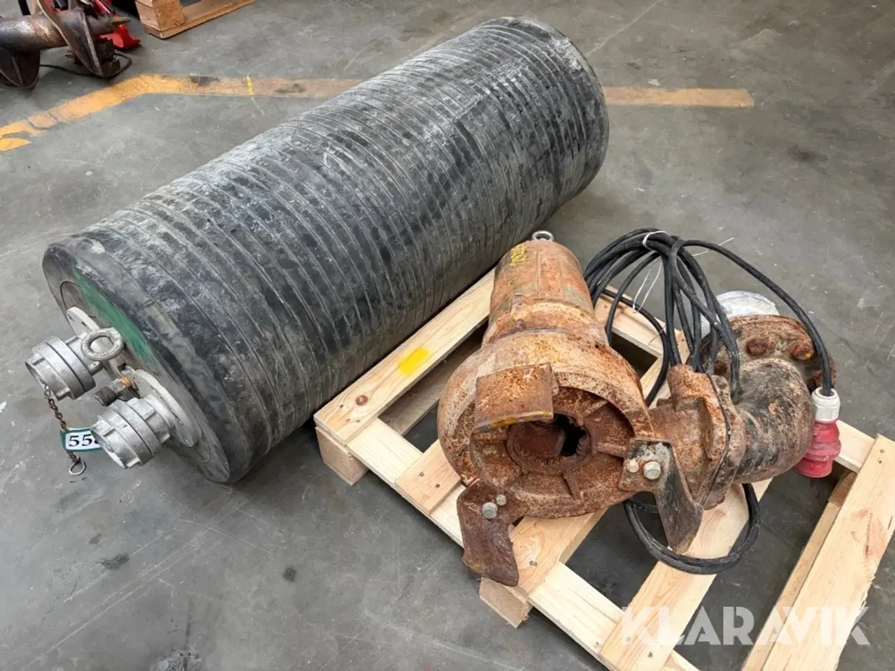 Billede 1 - Pumpe og rørballon / kloakprop