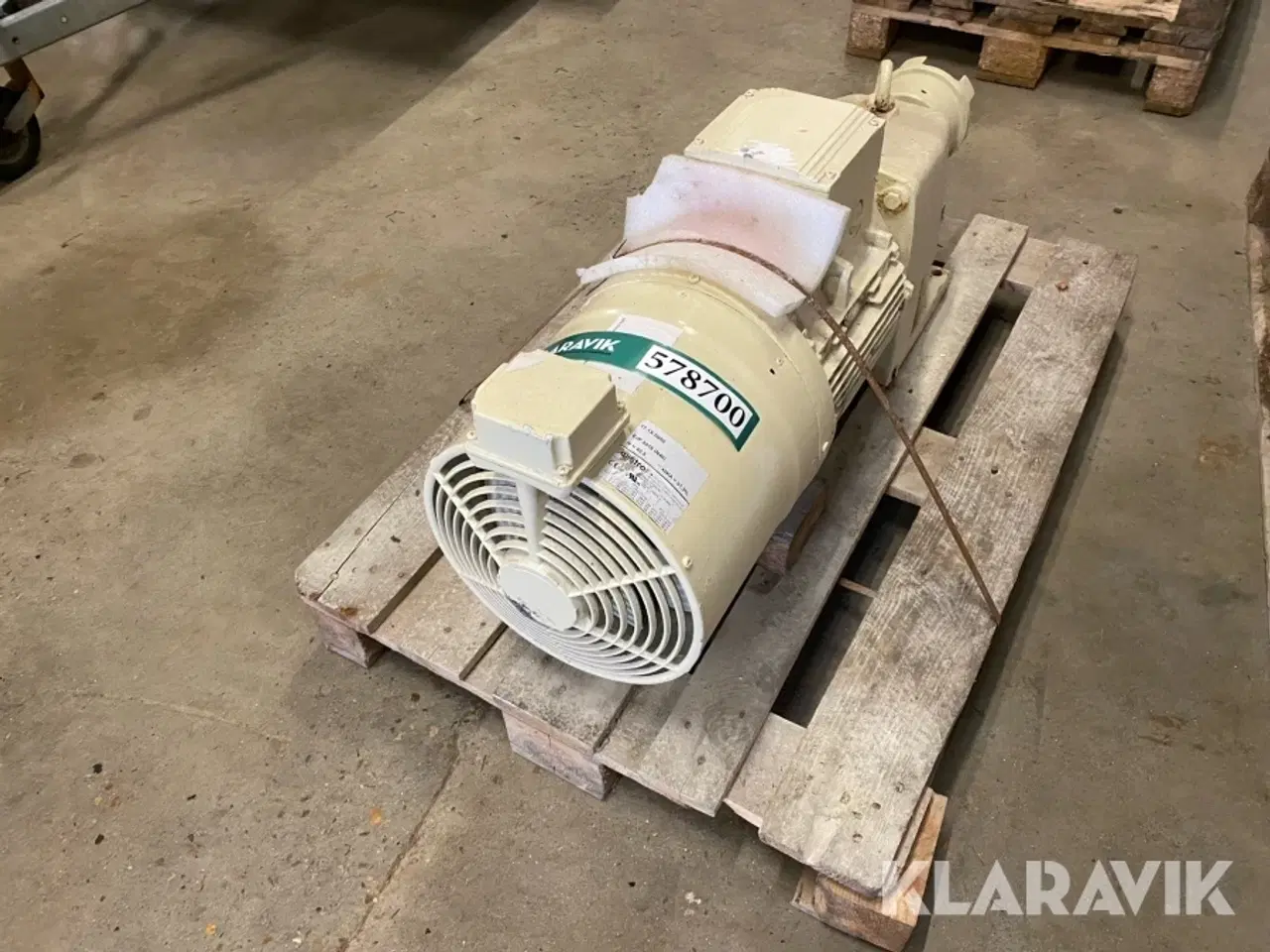 Billede 2 - Elmotor med gear