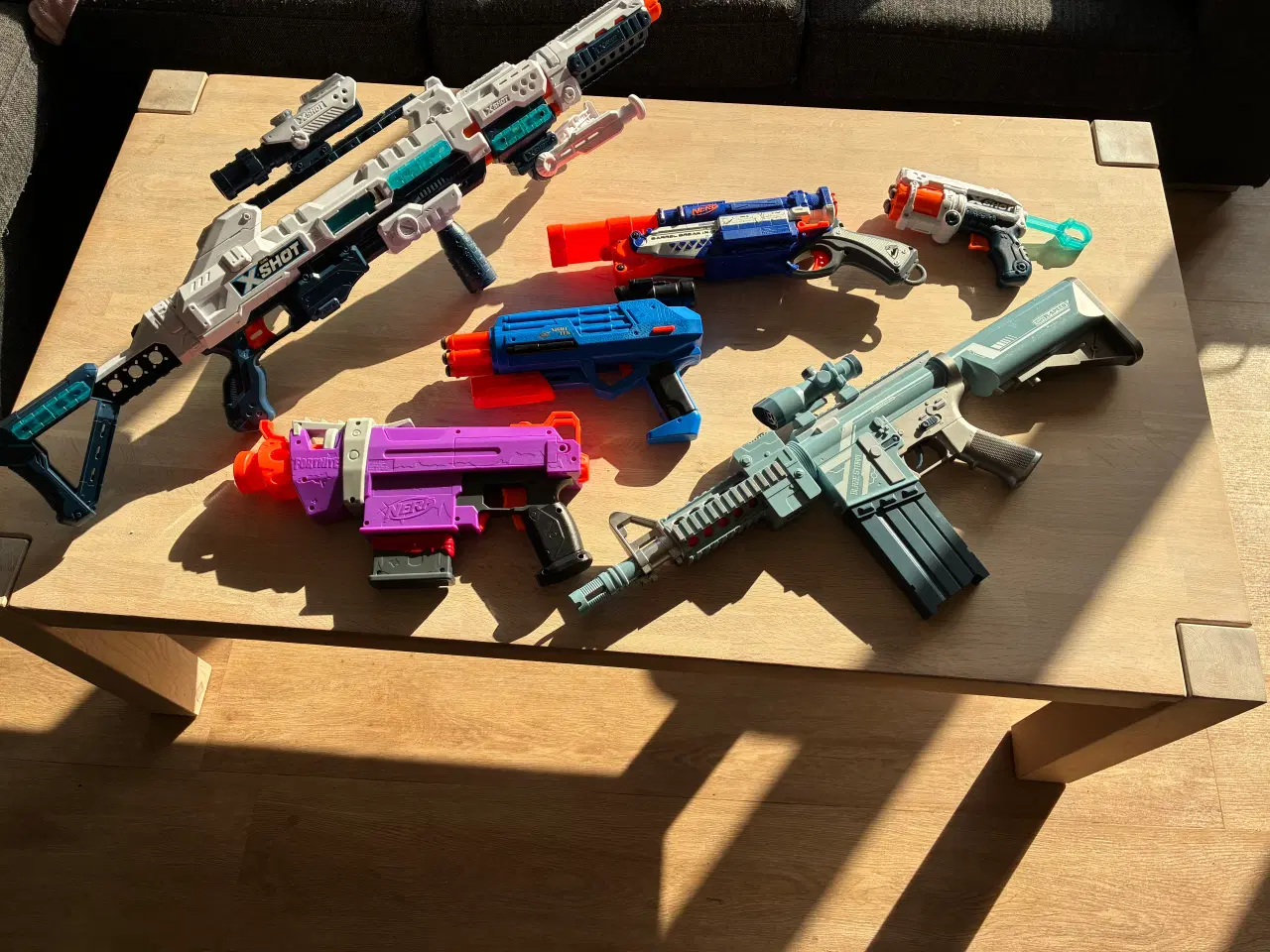 Billede 1 - Nerf osv