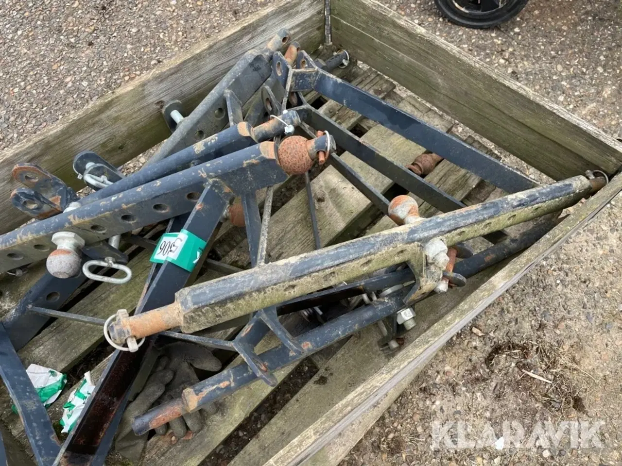 Billede 4 - A-rammer - 7 styk