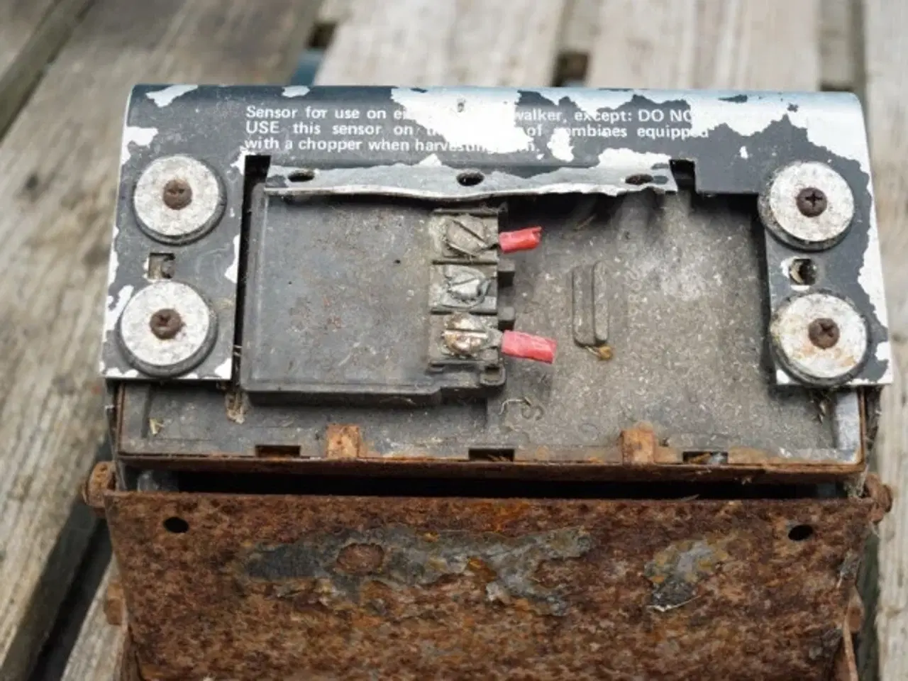 Billede 2 - Laverda 3650 Spildindikator 313781000