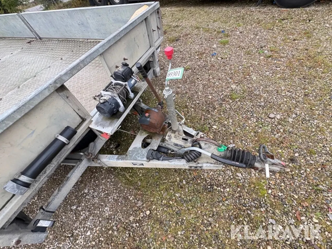 Billede 12 - Maskintrailer Ifor Williams CT 167