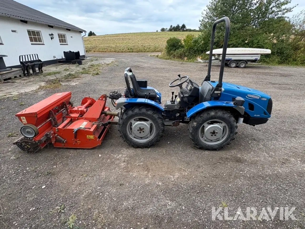 Billede 3 - Traktor BCS 400L AR