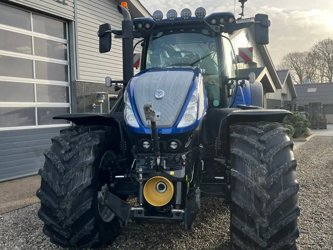 Billede 18 - New Holland T7.315 HD New Gen BluePower med frontlift og frontPTO