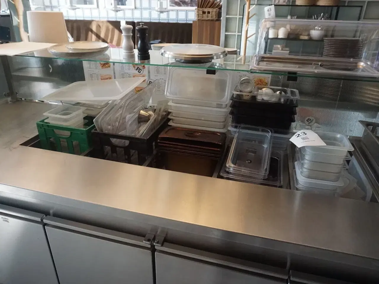 Billede 1 - Parti cambrobakker inkl. Låg