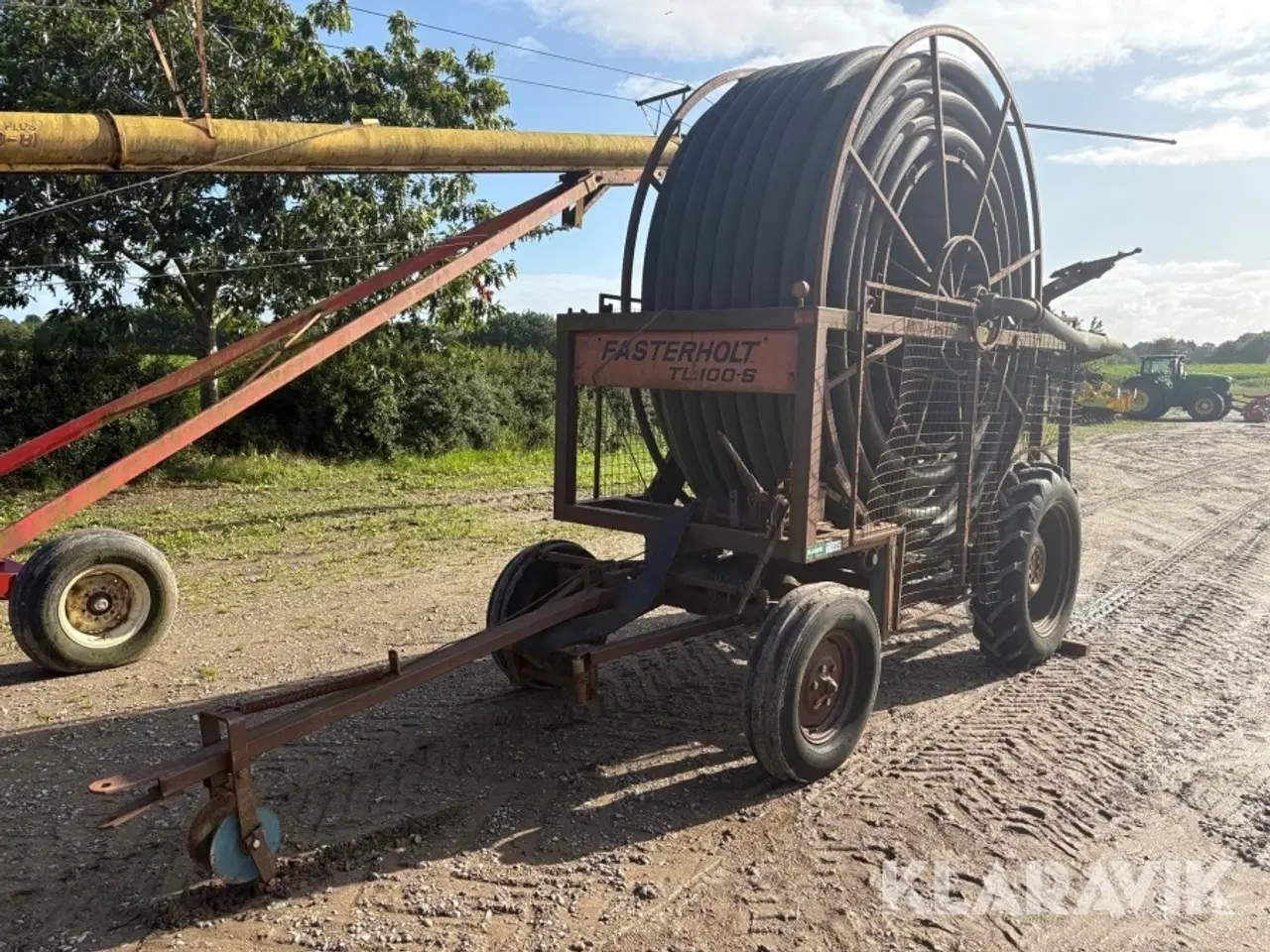 Billede 3 - Vandingsmaskine Fasterholt TL.100-S