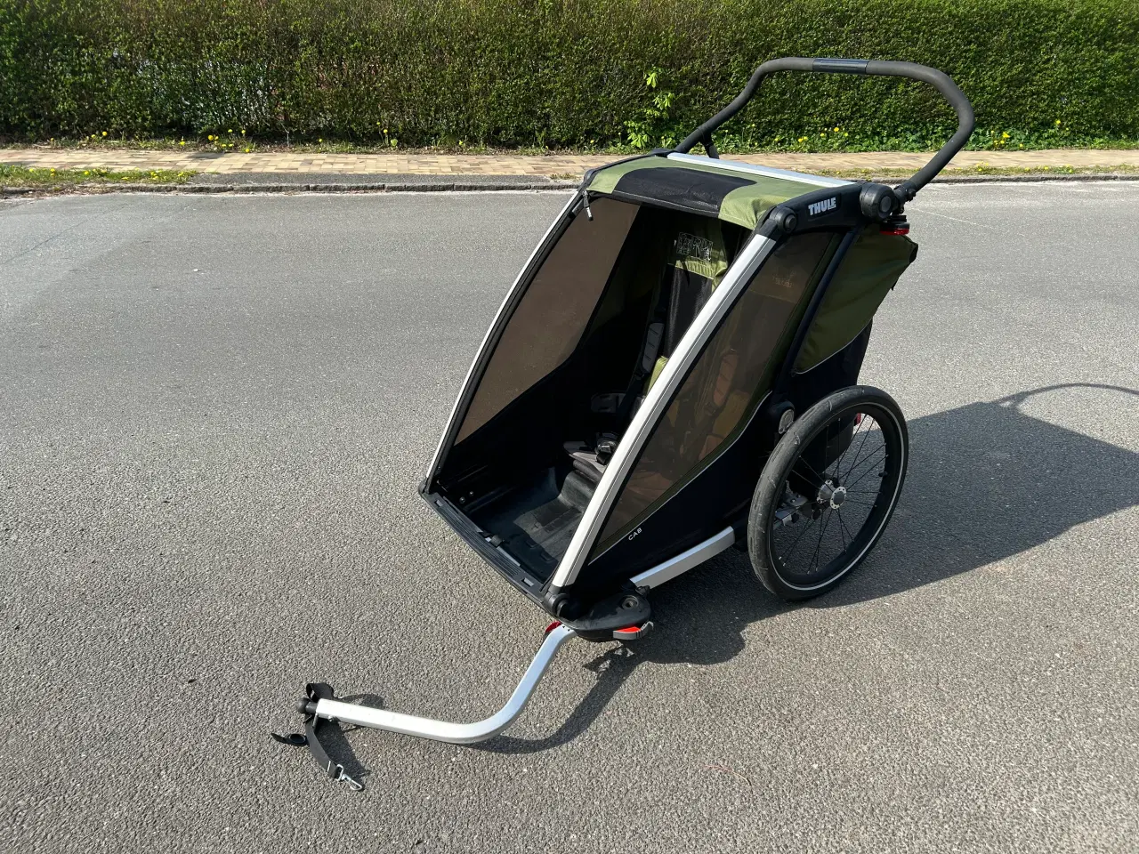 Billede 1 - Thule Chariot Cab 2 luksustrailer
