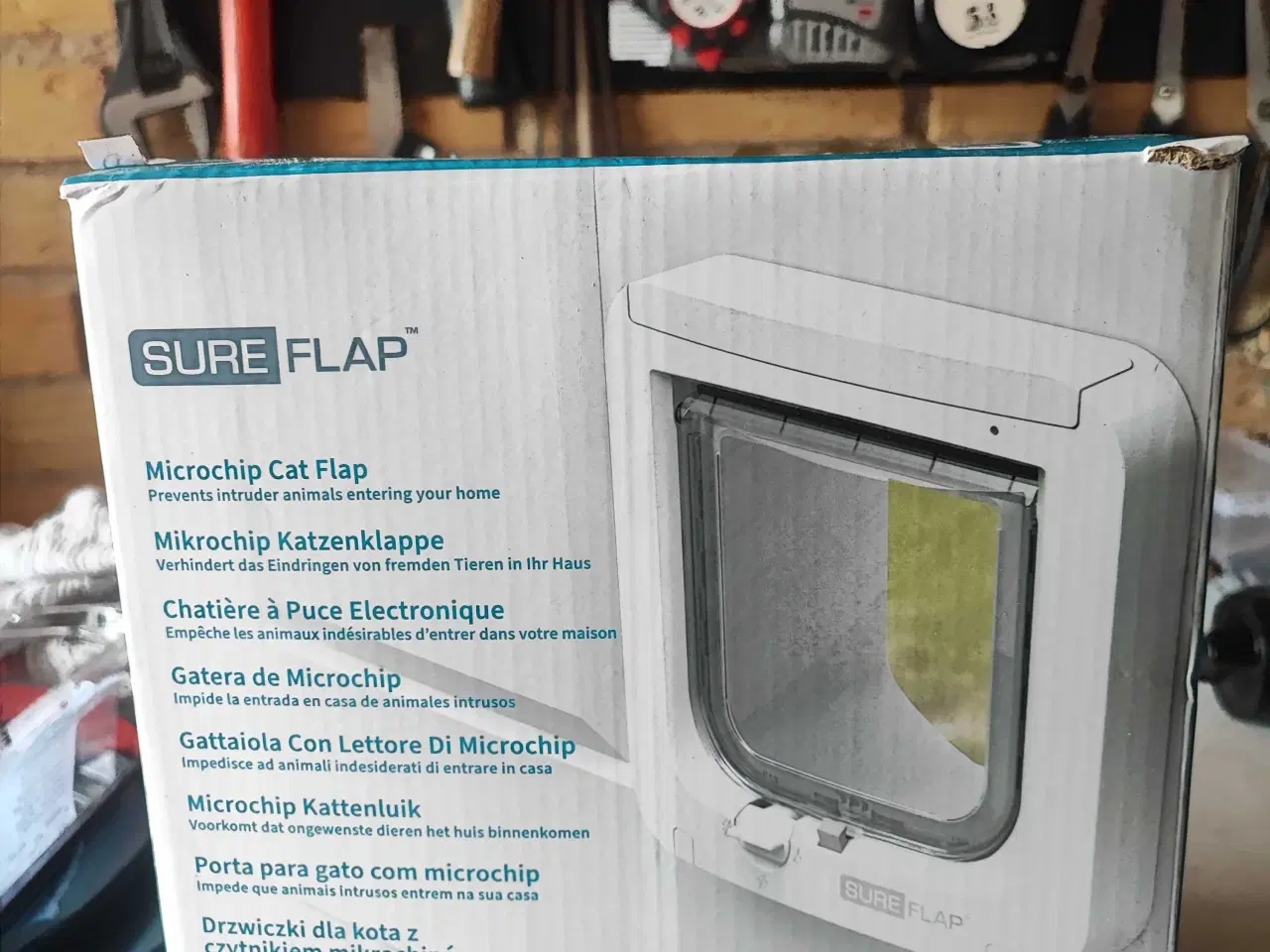 Billede 2 - Sureflap til chip